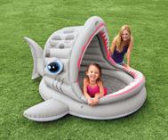 Bể bơi phao mái che cá mập INTEX 57120