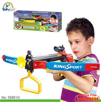 Đồ chơi thể thao súng bắn tên CROSSBOW 35881G