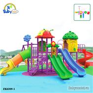 Cầu trượt liên hoàn nhập khẩu ZK6309-1