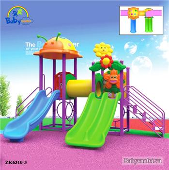 Cầu trượt liên hoàn nhập khẩu ZK6310-3