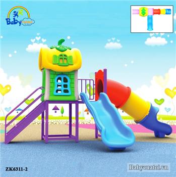 Cầu trượt liên hoàn nhập khẩu ZK6311-2