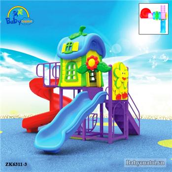 Cầu trượt liên hoàn nhập khẩu ZK6311-3