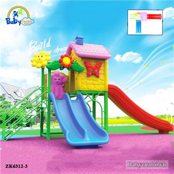 Cầu trượt liên hoàn nhập khẩu ZK6312-3