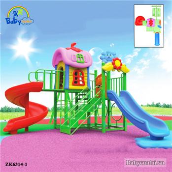 Cầu trượt liên hoàn nhập khẩu ZK6314-1