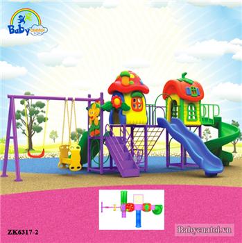 Cầu trượt liên hoàn nhập khẩu ZK6317-2