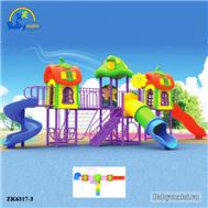 Cầu trượt liên hoàn nhập khẩu ZK6317-3