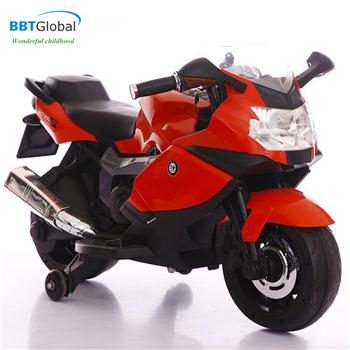 Xe máy điện trẻ em phân khối lớn màu đỏ BBT-1600D