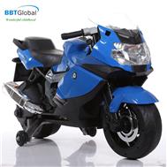 Xe máy điện trẻ em phân khối lớn xanh dương BBT-1600XD