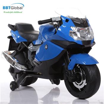 Xe máy điện trẻ em phân khối lớn xanh dương BBT-1600XD