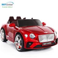Ô tô điện trẻ em BBTGlobal dáng Bentley sơn đỏ BBT-5555DS