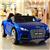 Ô tô điện trẻ em dáng Audi TTS màu xanh phun sơn BBT-9999XS