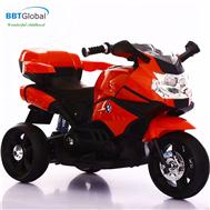Xe máy điện trẻ em BMW 2 động cơ màu đỏ BBT-5188D