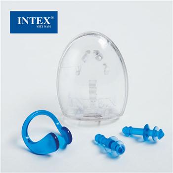 Bộ bịt tai và kẹp mũi intex 55609