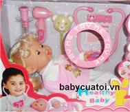 Đồ chơi cho bé búp bê bác sỹ 6 chức năng BBT Global 3307 | 0439900366