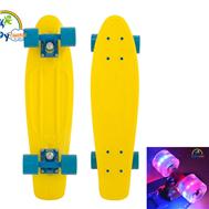 Ván trượt PENNY 4 bánh phát sáng PS001 vàng