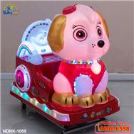 Nhún điện nhập khẩu Cún con NDNK-1069