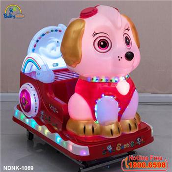 Nhún điện nhập khẩu Cún con NDNK-1069