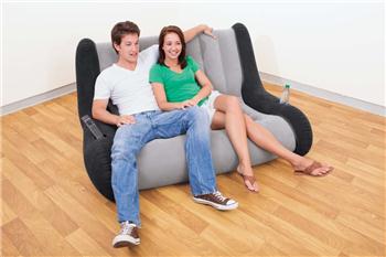 Ghế bơm hơi, Ghế salon hơi đôi INTEX 68560 | babycuatoi.vn