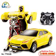 Đồ chơi rô bốt biến hình Transformer điều khiển TT652B