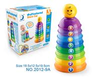 Bộ xếp hình trụ sắc mầu 2012-9A