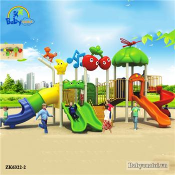 Cầu trượt liên hoàn nhập khẩu ZK6322-2