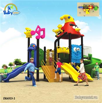 Cầu trượt liên hoàn nhập khẩu ZK6323-2