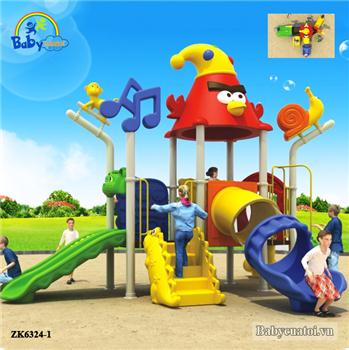 Cầu trượt liên hoàn nhập khẩu ZK6324-1