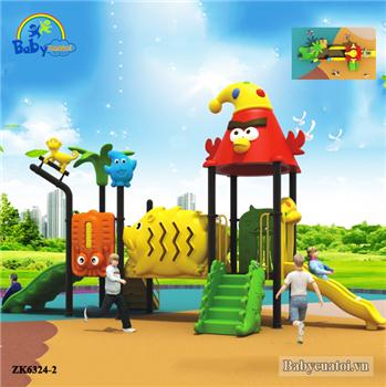 Cầu trượt liên hoàn nhập khẩu ZK6324-2