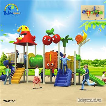 Cầu trượt liên hoàn nhập khẩu ZK6325-2