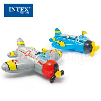 Phao bơi máy bay INTEX 57537 kèm súng phun nước