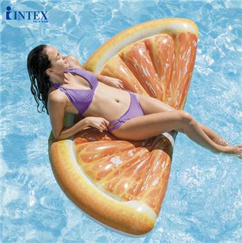 Phao bơi Cam khổng lồ INTEX 58763