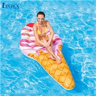Phao bơi Kem ốc quế khổng lồ INTEX 58762