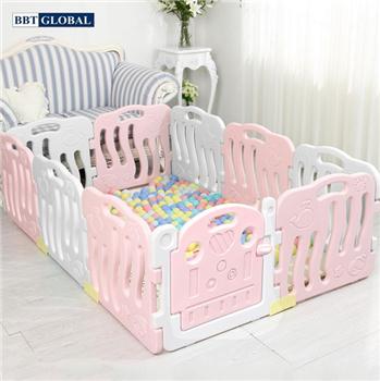 Quây bóng cho bé màu hồng trắng size M WL02M-HT