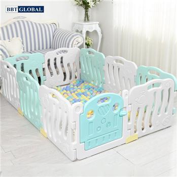 Quây bóng cho bé màu xanh trắng size M WL02M-XT