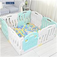 Quây bóng cho bé màu hồng trắng size S WL02S-XT