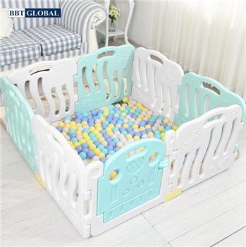 Quây bóng cho bé màu hồng trắng size S WL02S-XT