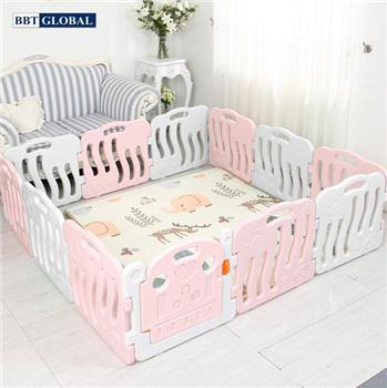 Quây bóng cho bé màu hồng trắng size L WL02L-HT