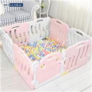 Quây bóng cho bé màu xanh trắng size S WL02S-HT