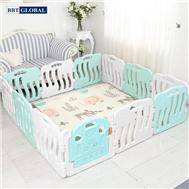 Quây bóng cho bé màu xanh trắng size L WL02L-XT