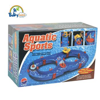 Bộ đồ chơi thả thuyền có dòng nước chảy 6038B