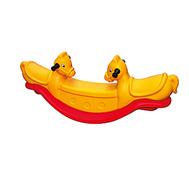 Bập bênh đôi hình con ngựa ZK1022