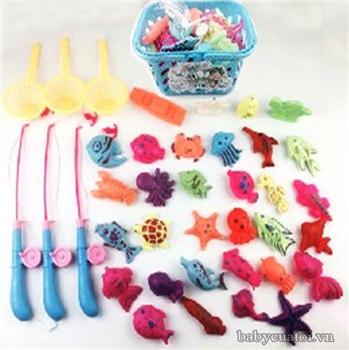 Đồ chơi câu cá 39 món cho bé 236906