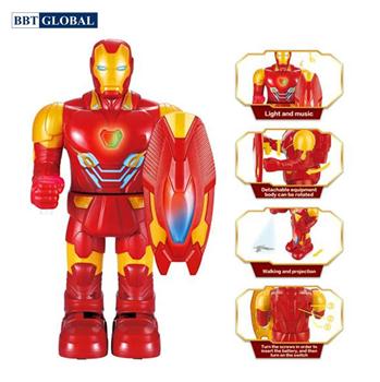 Đồ chơi mô hình người sắt cho bé BBT Global 345-5A
