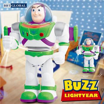 Đồ chơi mô hình Buzz Lightyear có đèn và nhạc 345-6A