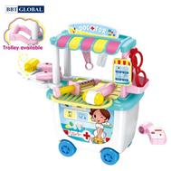 Đồ chơi trẻ em bác sĩ xe đẩy BBT Global 678-202A