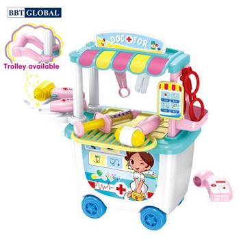 Đồ chơi trẻ em bác sĩ xe đẩy BBT Global 678-202A