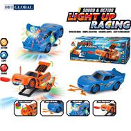 Đồ chơi mô hình xe đua có đèn và nhạc BBT Global FW-2057A