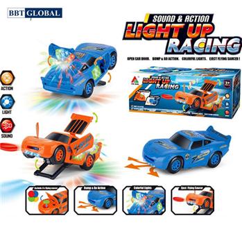 Đồ chơi mô hình xe đua có đèn và nhạc BBT Global FW-2057A