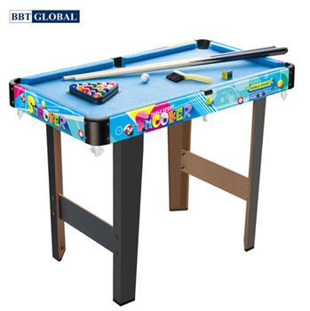 Đồ chơi bàn bi a cho bé bằng gỗ BBT Global ZC2037+1