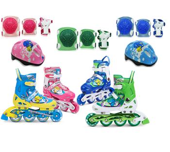 Bộ giầy, mũ, bảo vệ trượt Patin Cougar cao cấp MZS737